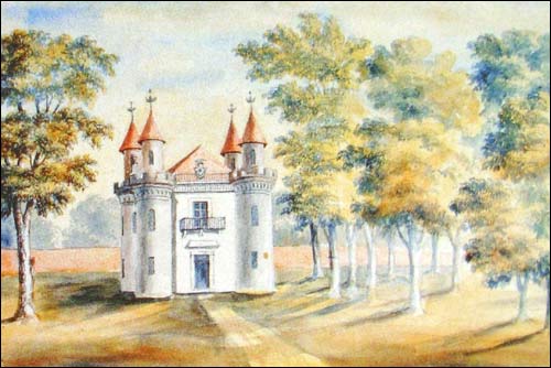 Stańkava. Manor of Czapski