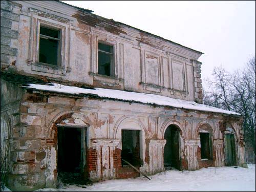 Hrozava. Estate of Mieržyjeŭski