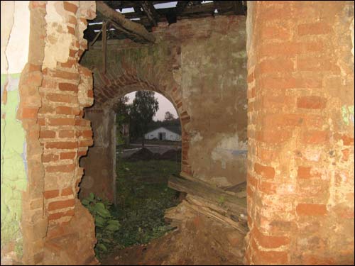 Hrozava. Estate of Mieržyjeŭski