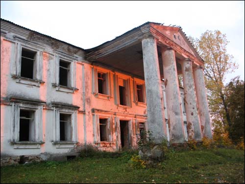 Hrozava. Estate of Mieržyjeŭski