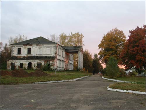 Hrozava. Estate of Mieržyjeŭski