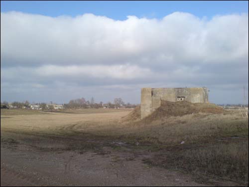 Kudynowicze. Umocnienia obronne 