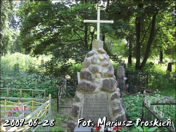 Kleck. cemetery Old Christian