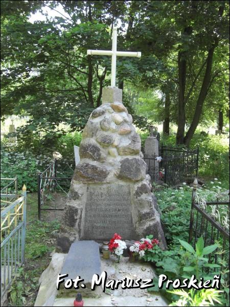 Kleck. cemetery Old Christian