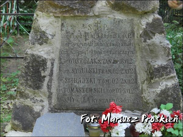 Kleck. cemetery Old Christian