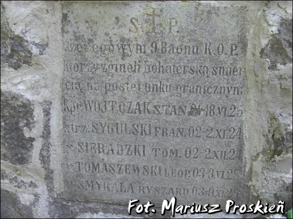 Kleck. cemetery Old Christian