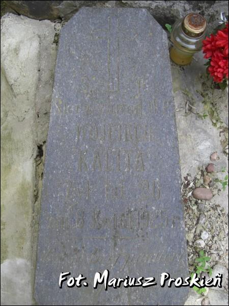 Kleck. cemetery Old Christian
