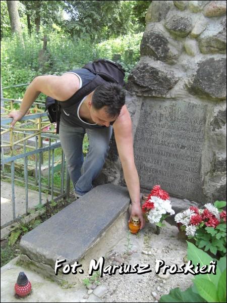 Kleck. cemetery Old Christian