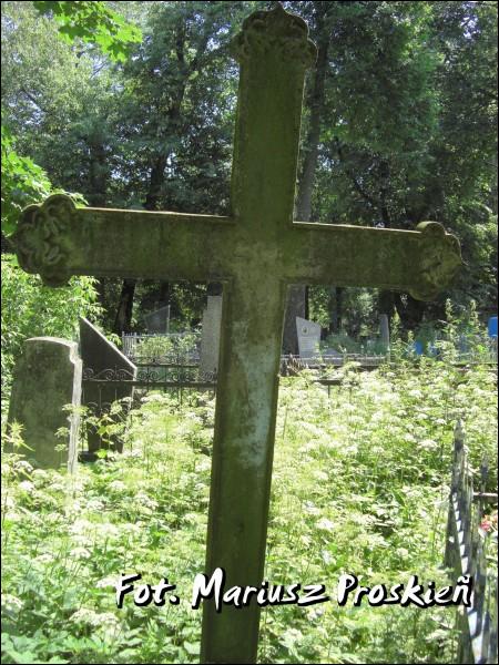 Kleck. cemetery Old Christian