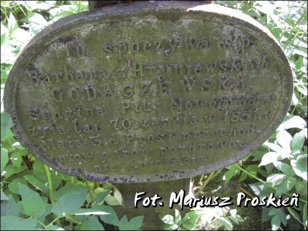 Kleck. cemetery Old Christian
