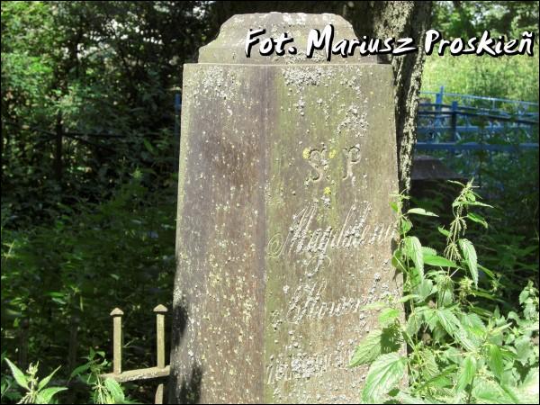 Kleck. cemetery Old Christian