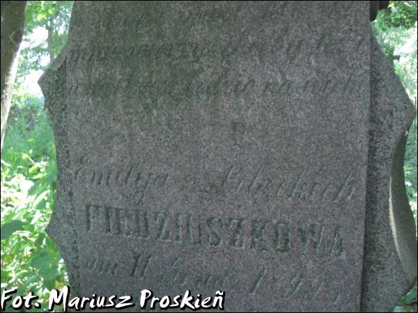 Kleck. cemetery Old Christian