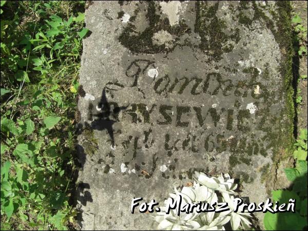 Kleck. cemetery Old Christian