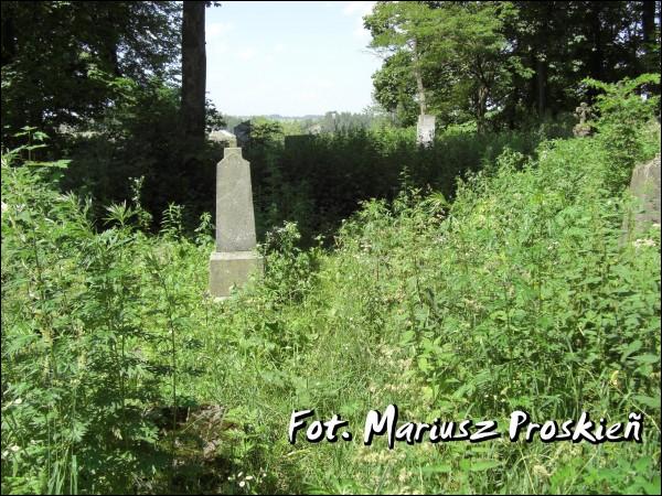 Kleck. cemetery Old Christian