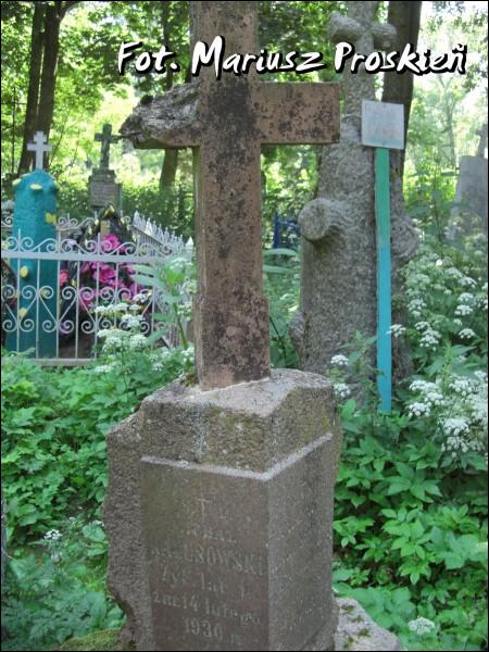Kleck. cemetery Old Christian