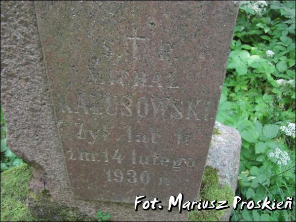 Kleck. cemetery Old Christian