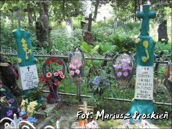 Kleck. cemetery Old Christian