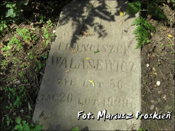 Kleck. cemetery Old Christian