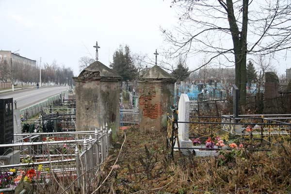 Kleck. cemetery Old Christian