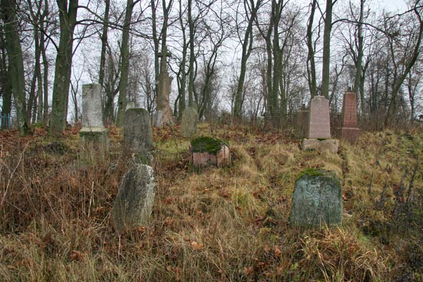 Kleck. cemetery Old Christian