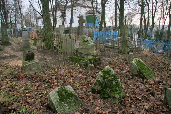 Kleck. cemetery Old Christian