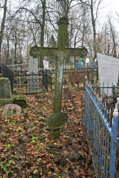 Kleck. cemetery Old Christian