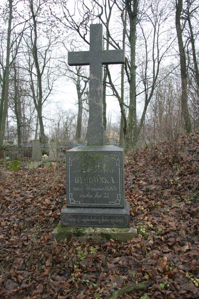 Kleck. cemetery Old Christian