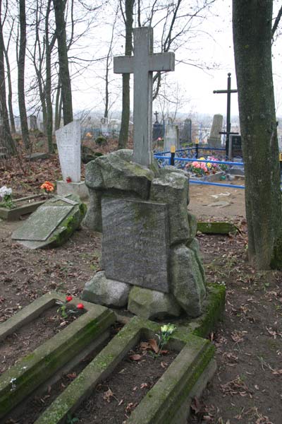 Kleck. cemetery Old Christian