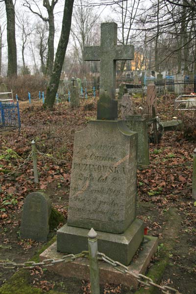 Kleck. cemetery Old Christian