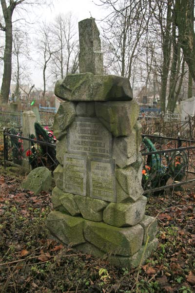 Kleck. cemetery Old Christian