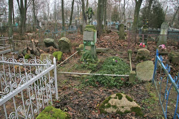 Kleck. cemetery Old Christian