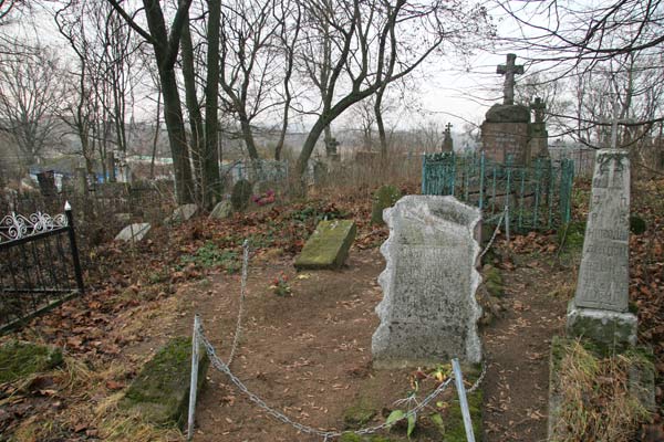 Kleck. cemetery Old Christian