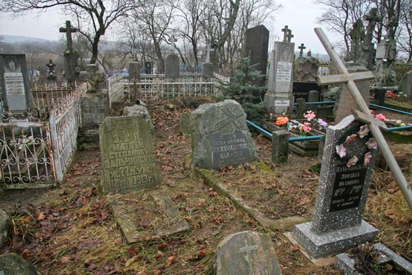 Kleck. cemetery Old Christian