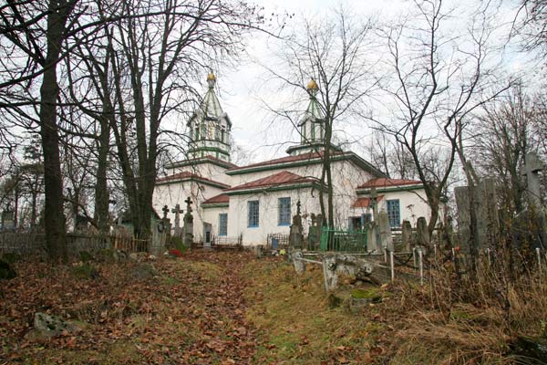 Kleck. cemetery Old Christian