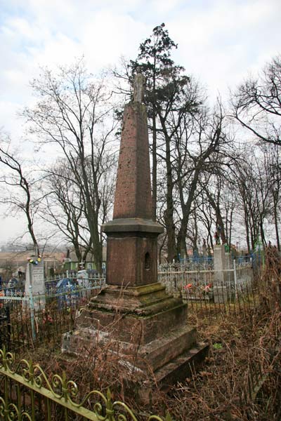 Kleck. cemetery Old Christian