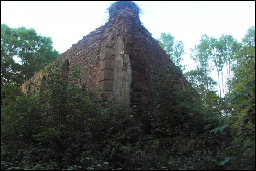  - Cerkiew Św. Trójcy. Ruiny cerkwi (fot. przed 2004 r.)