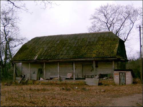 Strzałkowo. Dwór Strzałków