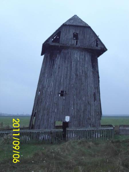 Šajki. Wind-mill 