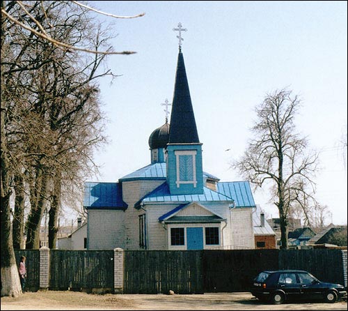 Kosino. Cerkiew Zaśnięcia NMP