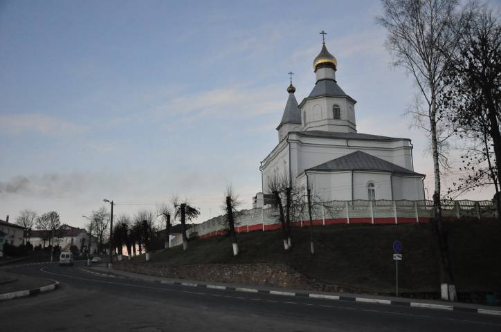Łahojsk. Orthodox church of St. Nicholas
