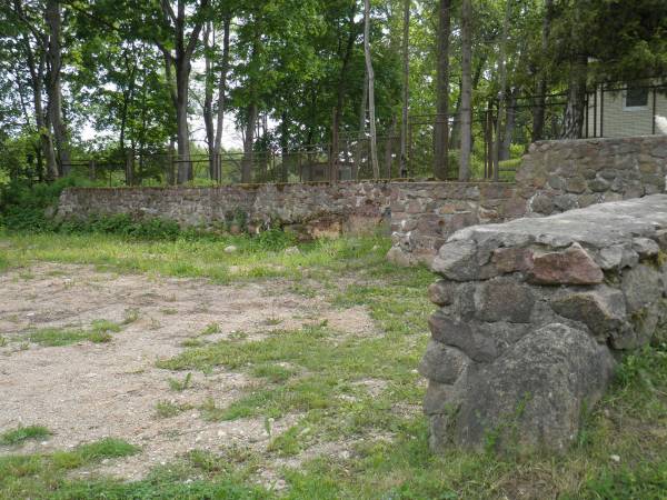 Biesiady Małe. Park dworski Czechowiczów