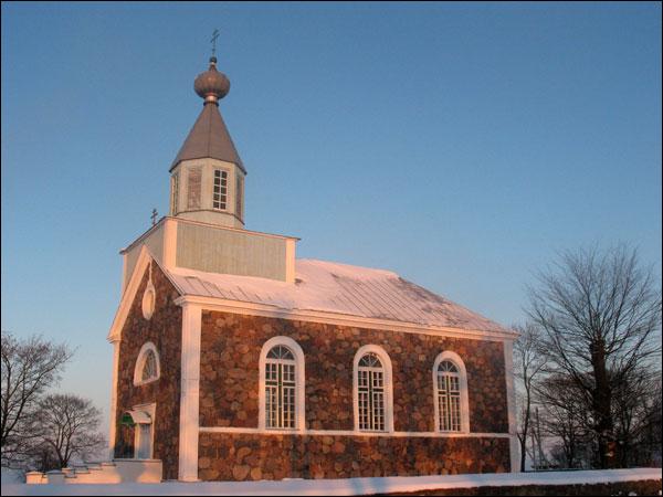 Bienica. Orthodox church of the Protection of the Holy Virgin