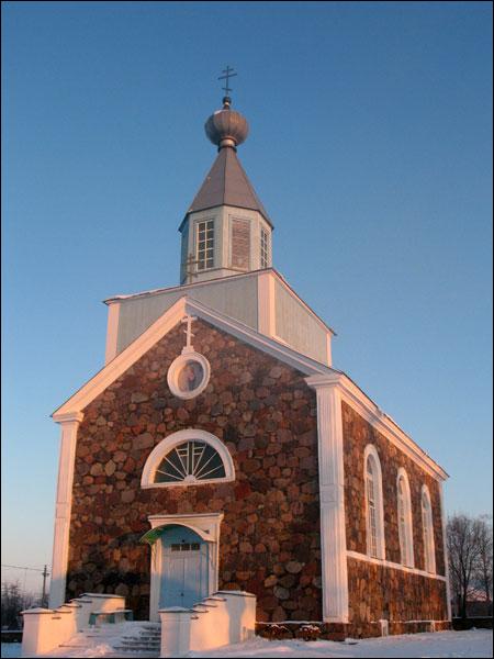 Bienica. Orthodox church of the Protection of the Holy Virgin