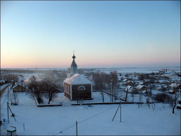 Bienica. Orthodox church of the Protection of the Holy Virgin