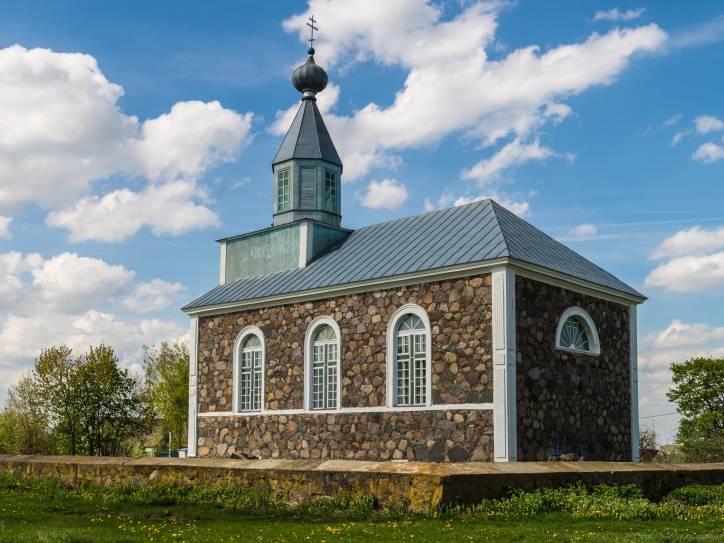 Bienica. Orthodox church of the Protection of the Holy Virgin