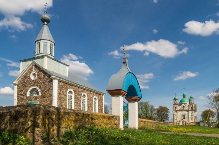 Bienica. Orthodox church of the Protection of the Holy Virgin