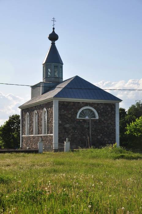Bienica. Orthodox church of the Protection of the Holy Virgin