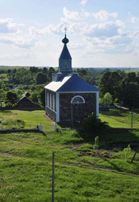Bienica. Orthodox church of the Protection of the Holy Virgin