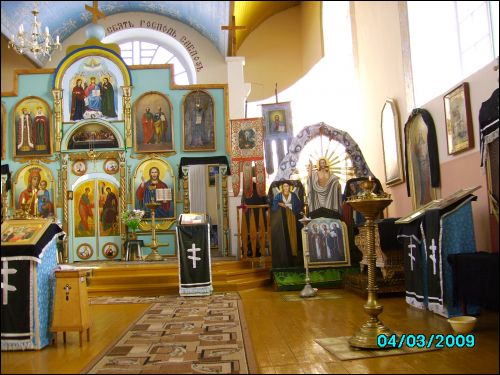 Bienica. Orthodox church of the Protection of the Holy Virgin