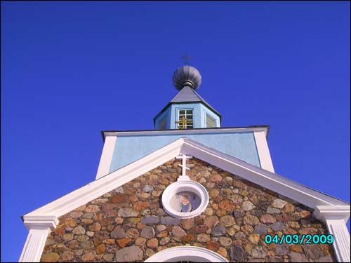 Bienica. Orthodox church of the Protection of the Holy Virgin